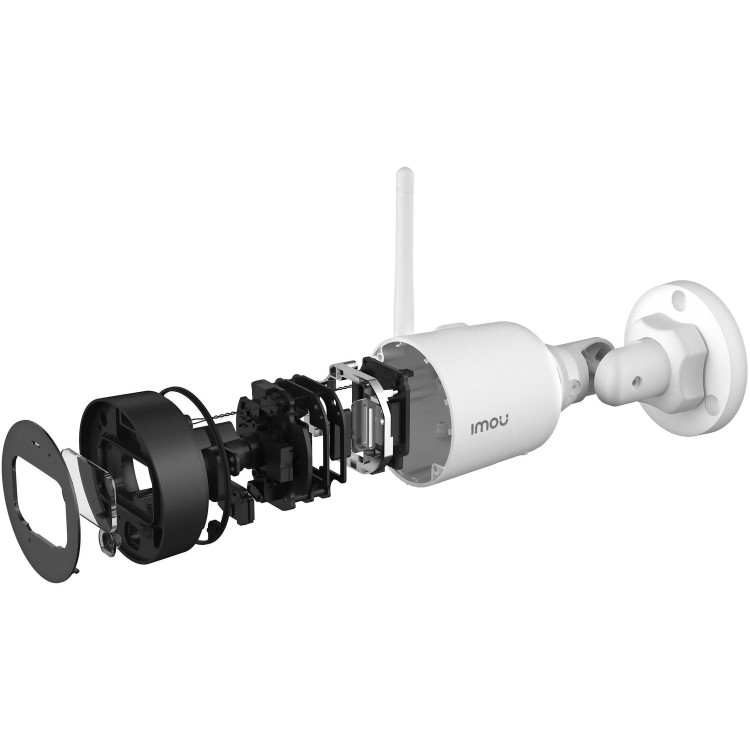 IMOU 4MP Bullet Lite WiFi Camera - works with Google Assistant & Alexa