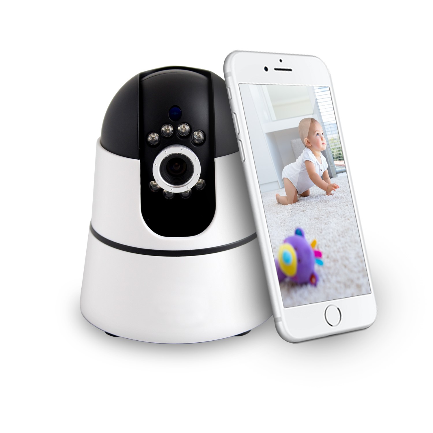 electriq hd baby monitoring camera