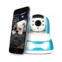 electriQ 480p Wifi Pet Monitoring Pan Tilt Zoom Camera with 2-way Audio & dedicated App - Blue