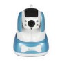 electriQ 480p Wifi Pet Monitoring Pan Tilt Zoom Camera with 2-way Audio & dedicated App - Blue