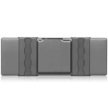 Triple Folding Mini Bluetooth Keyboard for Tablets and Phones With Free Case