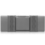 Triple Folding Mini Bluetooth Keyboard for Tablets and Phones With Free Case