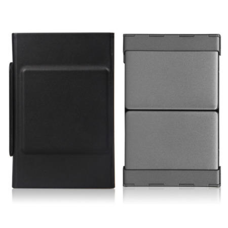 Triple Folding Mini Bluetooth Keyboard for Tablets and Phones With Free Case