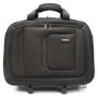 electriQ Globetrotter Roller Laptop Carry Case 17.3" Black