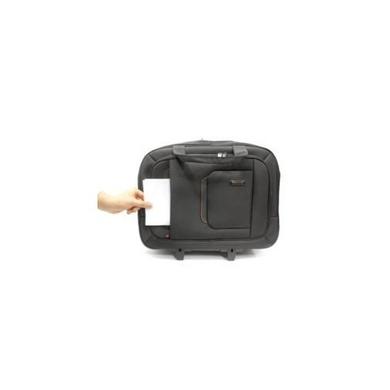 electriQ Globetrotter Roller Laptop Carry Case 17.3" Black