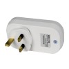 electriQ B22 Smart bulb and Wi-Fi plug Bundle 