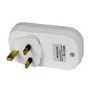 electriQ E27 Smart Bulb and Wi-Fi plug Bundle 