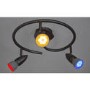 electriQ Smart Lighting dimmable colour Wifi Bulb with GU10 Spotlight fitting - Pack of 3