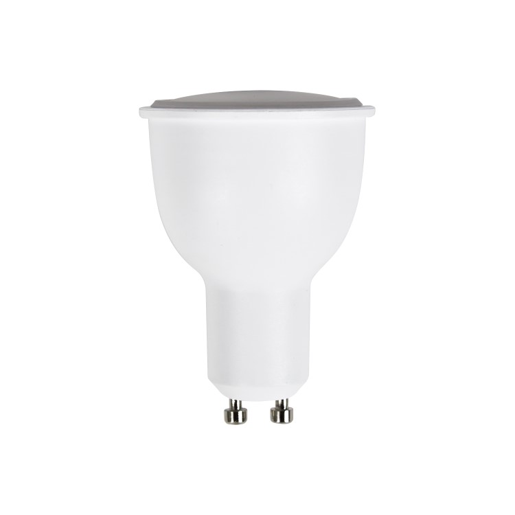 electriQ Smart Lighting dimmable colour Wifi Bulb with GU10 Spotlight fitting - Pack of 3