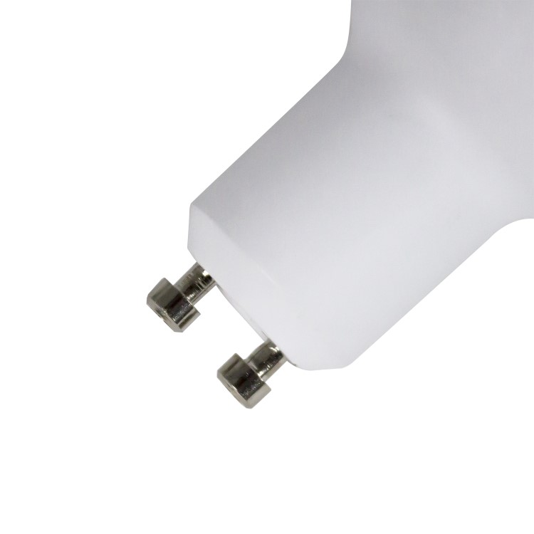 electriQ Smart Lighting dimmable colour Wifi Bulb with GU10 Spotlight fitting - Pack of 3
