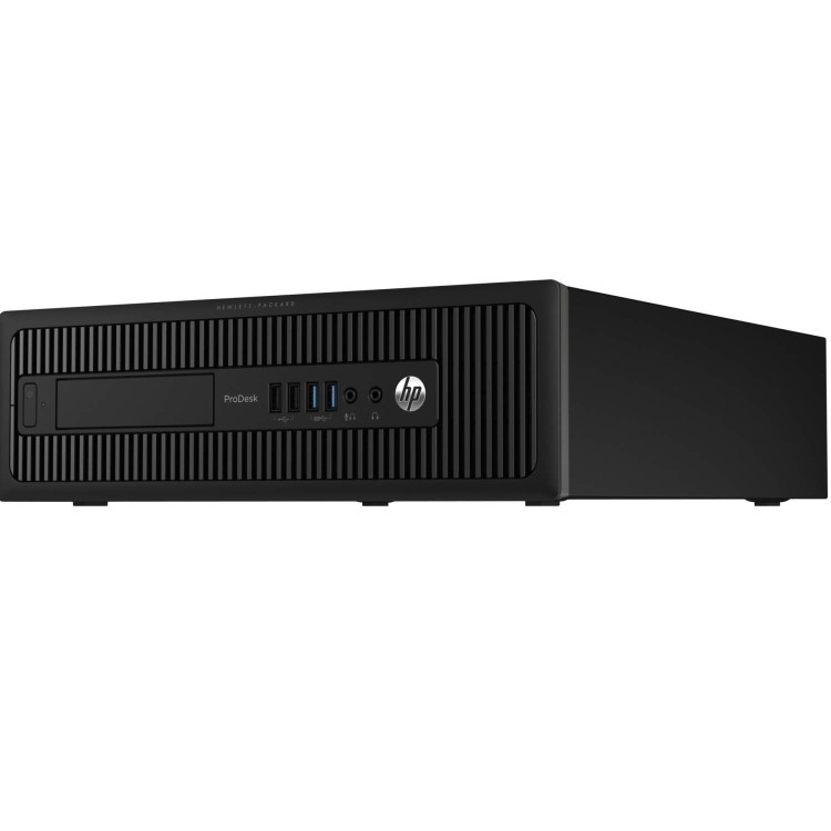 Hewlett Packard HP EliteDesk 800 G1 SFF i7-4790 3.6GHz 4GB 500GB DVDRW Windows 7/8.1 Professional Desktop