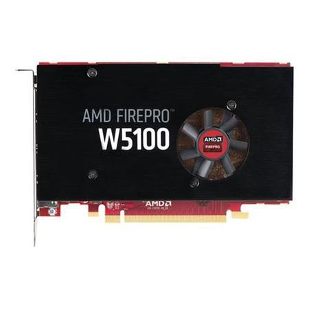 HPE AMD FirePRO W5100 4GB Graphics Card