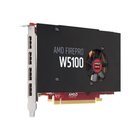 HPE AMD FirePRO W5100 4GB Graphics Card