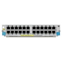 HP ProCurve Switch 5400zl 24p 10/100/1000 PoE Module - expansion module - 24 ports