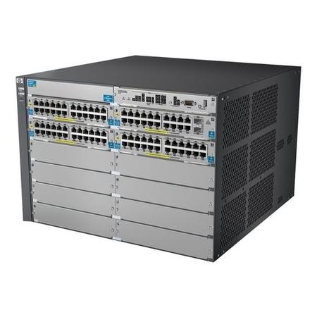 Hewlett Packard E5412-92G-POE/2XG V2 ZL SWCH PM SW