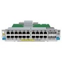 J9536A HPE J9536A Expansion Module - 20 x 1000Base-T LAN - 2 x SFP 