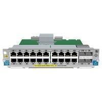 HPE J9536A Expansion Module - 20 x 1000Base-T LAN - 2 x SFP 