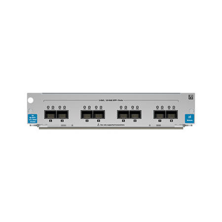 HPE 8-port 10-GbE SFP v2 zl Module