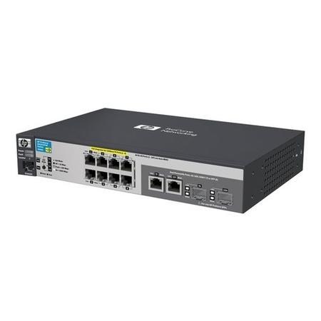 HPE Aruba 8G-Ports Managed Rack Switch 