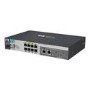 HPE Aruba 8G-Ports Managed Rack Switch 