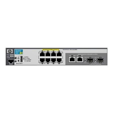 HPE Aruba 8G-Ports Managed Rack Switch 