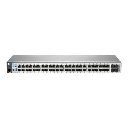 HPE Aruba 2530-48G Ports Managed Rack Switch