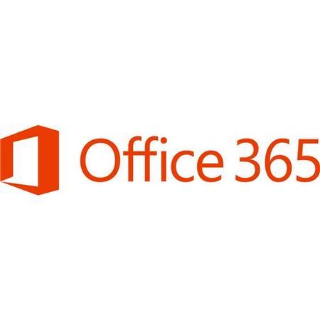 Microsoft&reg; Office 365 M 1-seat Shared Sngl Subscriptions-VolumeLicense OPEN 1 License No Level Qualified ANNUAL