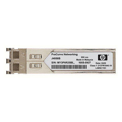 Hewlett Packard X120 1G SFP LC LX Transceiver