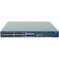 Hewlett Packard A5120-24G EI managed switch rack mountable