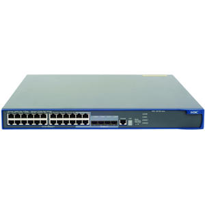 Hewlett Packard A5120-24G EI managed switch rack mountable