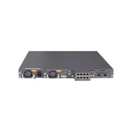 Hewlett Packard HP 5500-24G-PoE+-4SFP HI Switch w/2 Slt