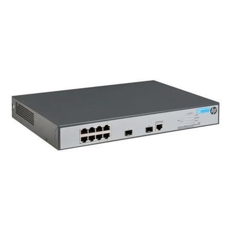 HPE 1920-8G-POE+ 65W Smart Managed Switch