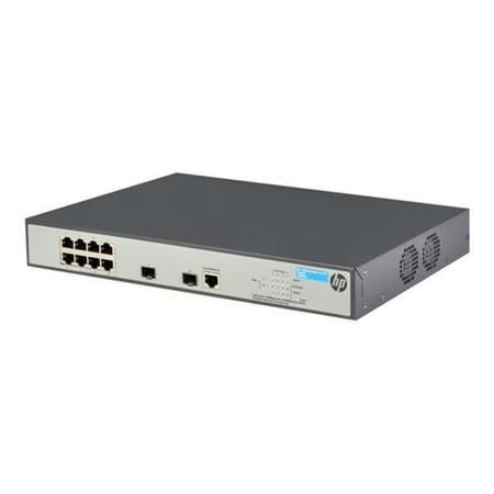 HPE 1920-8G-POE+ 65W Smart Managed Switch