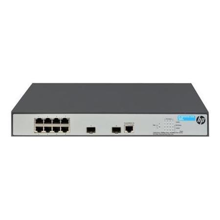 HPE 1920-8G-POE+ 65W Smart Managed Switch