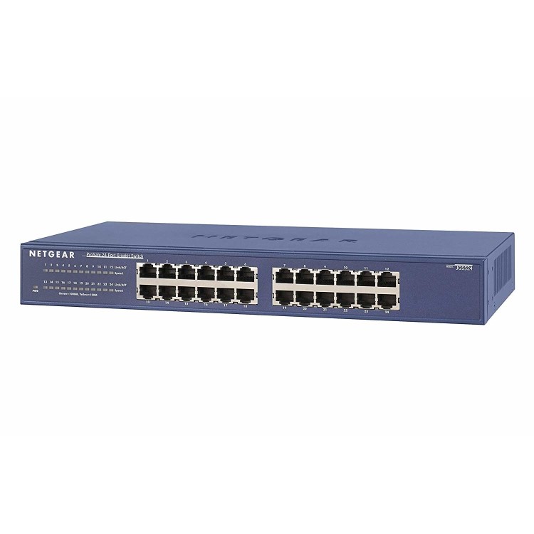 Netgear JGS524 ProSafe 24 Port Unmanaged Switch