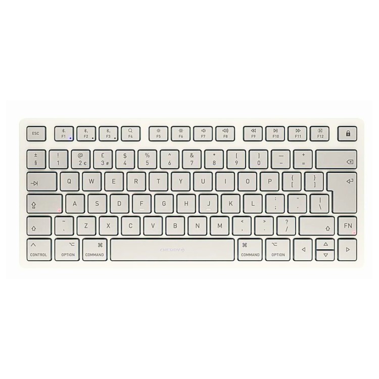 Cherry KW 7100 Mini BT for MAC Wireless Keyboard White