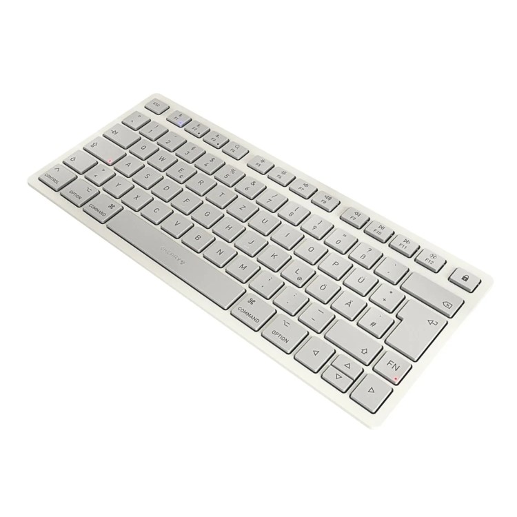 Cherry KW 7100 Mini BT for MAC Wireless Keyboard White