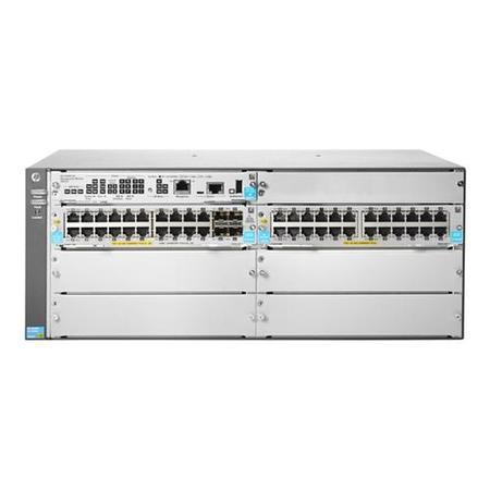 Hewlett Packard HP 5406R 44GT PoE+ / 4SFP+ v3 zl2 Swch