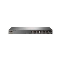 HPE Aruba Networking 2930F 24G 24-Port Gigabit with SFP+ L3 Managed Rack-mountable Switch 