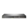 HPE Aruba Networking 2930F 24G 24-Port PoE+ Rack-mountable Managed Switch 