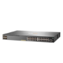 HPE Aruba Networking 2930F 24G 24-Port PoE+ Rack-mountable Managed Switch 