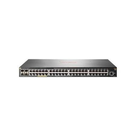 Hpe Aruba 2930f 48g Managed Rack Switch On Servers Direct