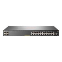 HPE Aruba Networking 2930F 24G 24-Port Gigabit PoE+ with SFP L3 Managed 1U Rack-mountable Switch 370W HPE Aruba Networking 2930F 24G 24-Port Gigabit PoE+ with SFP L3 Managed 1U Rack-mountable Switch 370W
