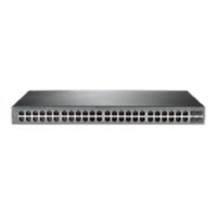 Hewlett Packard HPE OfficeConnect 1920S 48G 4SFP - Switch - L3 - Managed - 48 x 10/100/1000 + 4 x 100/1000 SFP - desktop rack-mountable wall-mountable
