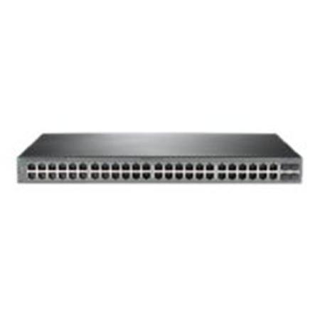 Hewlett Packard HPE OfficeConnect 1920S 48G 4SFP - Switch - L3 - Managed - 48 x 10/100/1000 + 4 x 100/1000 SFP - desktop rack-mountable wall-mountable