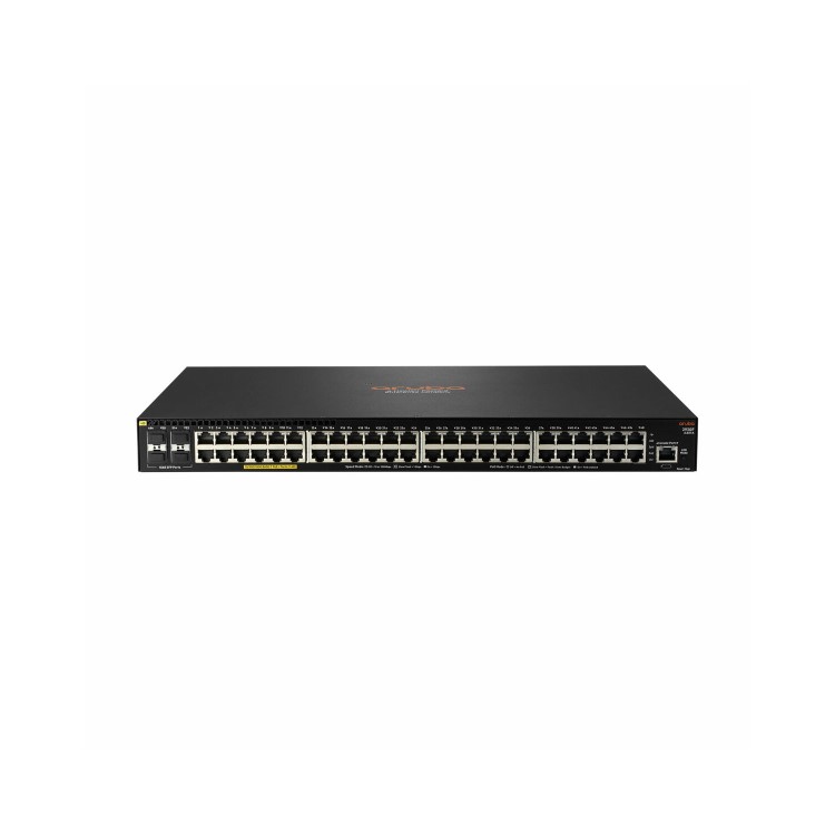 HPE Aruba Networking 2930F 48G 48-Port Gigabit PoE+ with SFP L3 Managed Rack-mountable Switch 740W