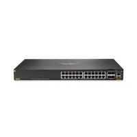 HPE Aruba Networking C-Port 6300 24G 24-Port Class4 PoE L3 Managed 1U Rack-mountable Switch 