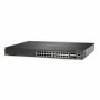 HPE Aruba Networking C-Port 6300 24G 24-Port Class4 PoE L3 Managed 1U Rack-mountable Switch 