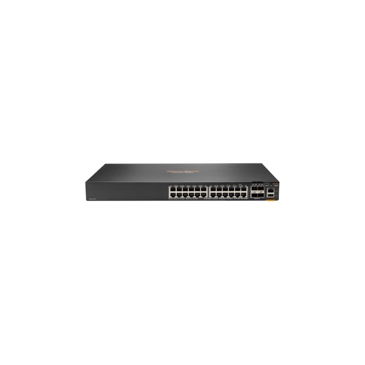 HPE Aruba Networking C-Port 6300 24G L3 Managed Rack-mountable Switch 