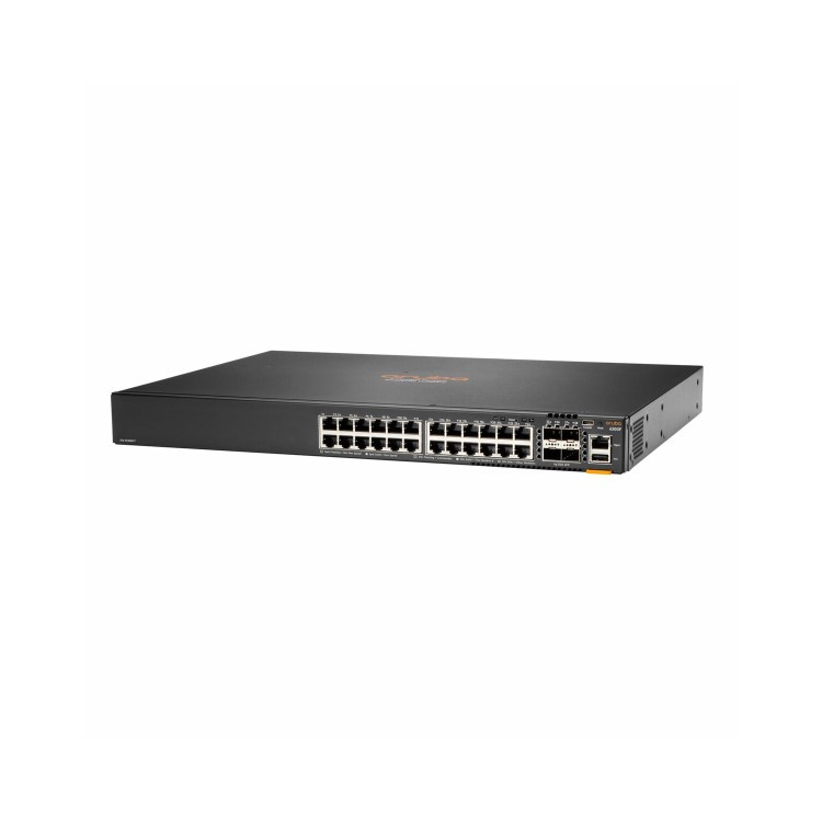 HPE Aruba Networking C-Port 6300 24G L3 Managed Rack-mountable Switch 